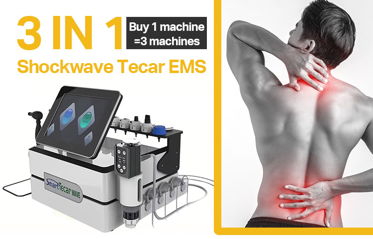 Shockwave Therapy For Erectile Dysfunction 3 in 1 RET CET Smart
