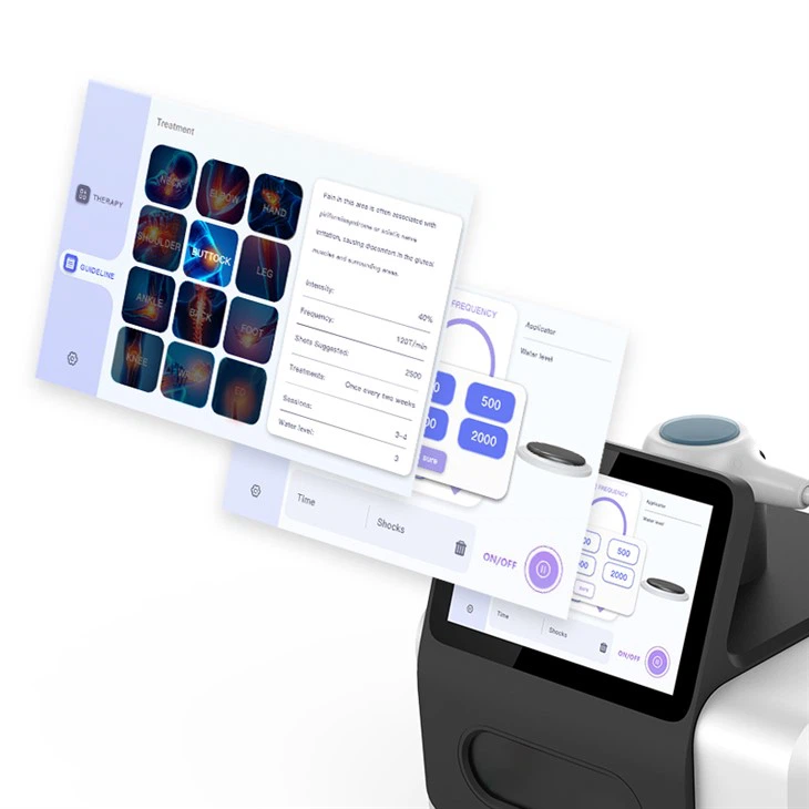 FSWT Focused Shockwave Therapy Machine high quality