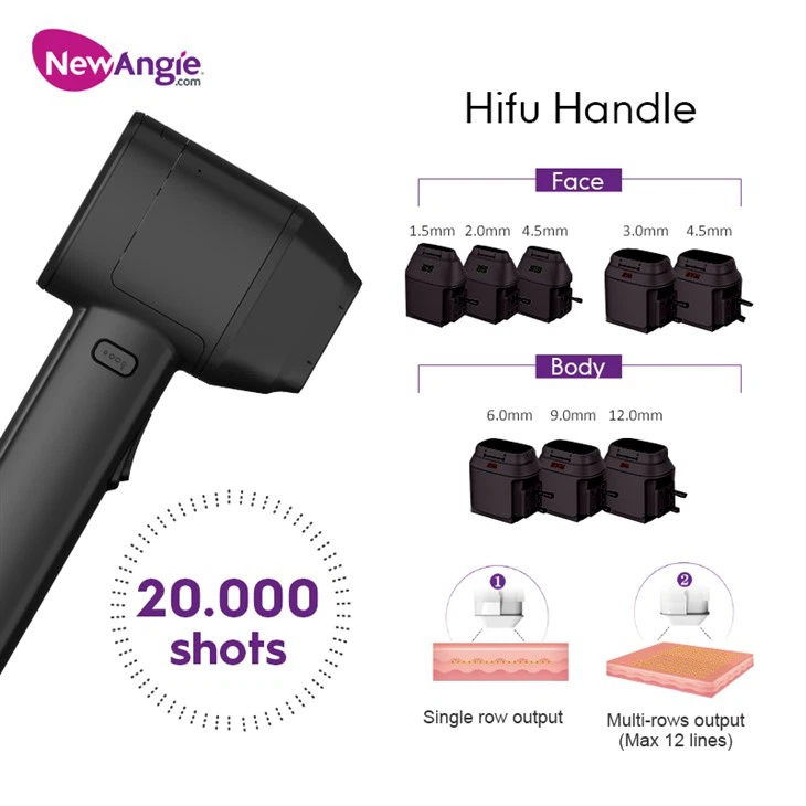 Newangie® HIFU 12D Machines【Black Handle】 price