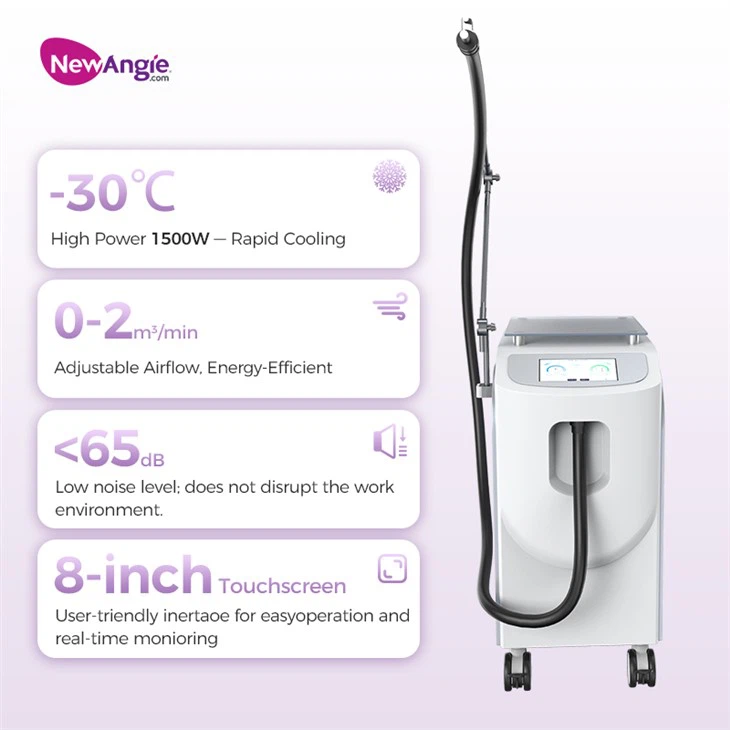 Cold Air Cooler Skin Cooling Machine price