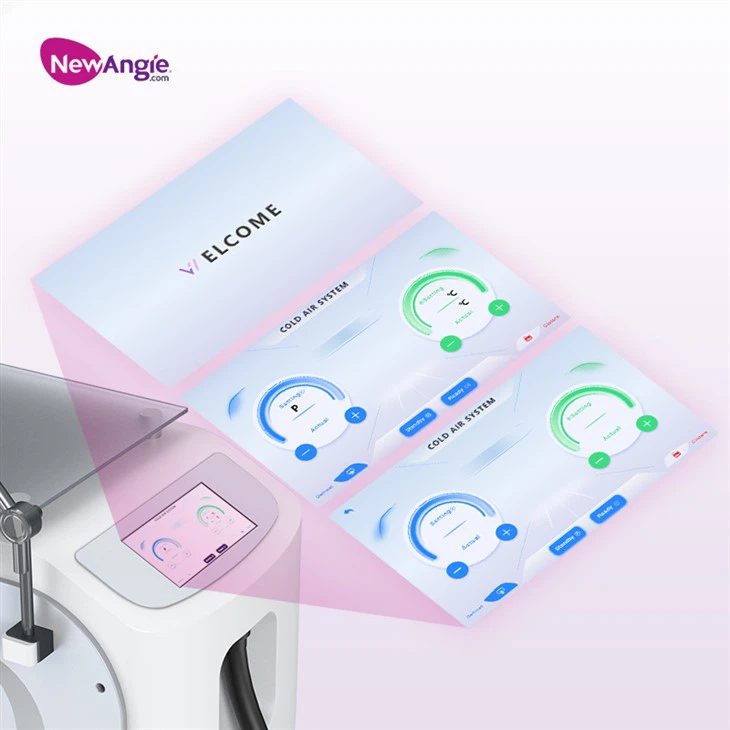 Cold Air Cooler Skin Cooling Machine high quality