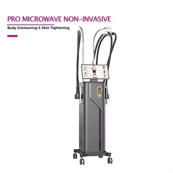 2.45Ghz Pro MicroWave Body Contouring Cellulite Reduction & Skin Tightening Machine