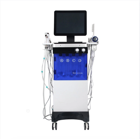 14 in 1 Hydra Dermabrasion Facial Beauty Equipment