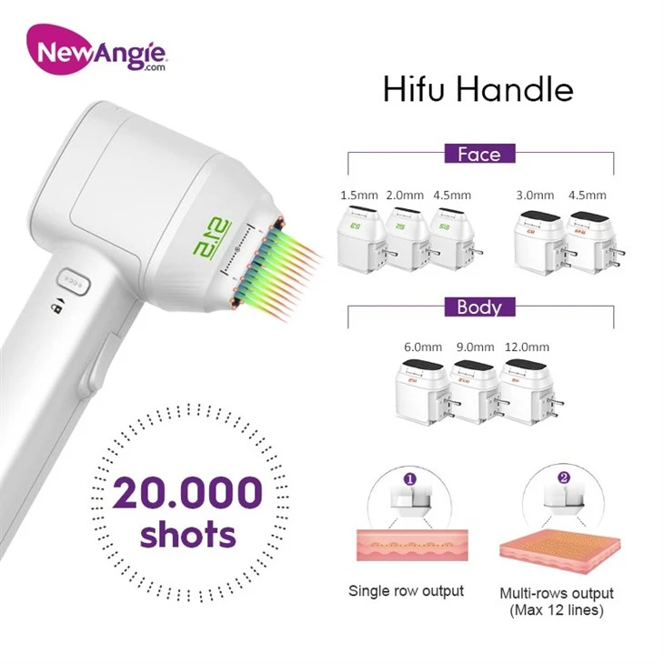 Professional Anti Aging HIFU Machine For Wrinkle Reduction factory