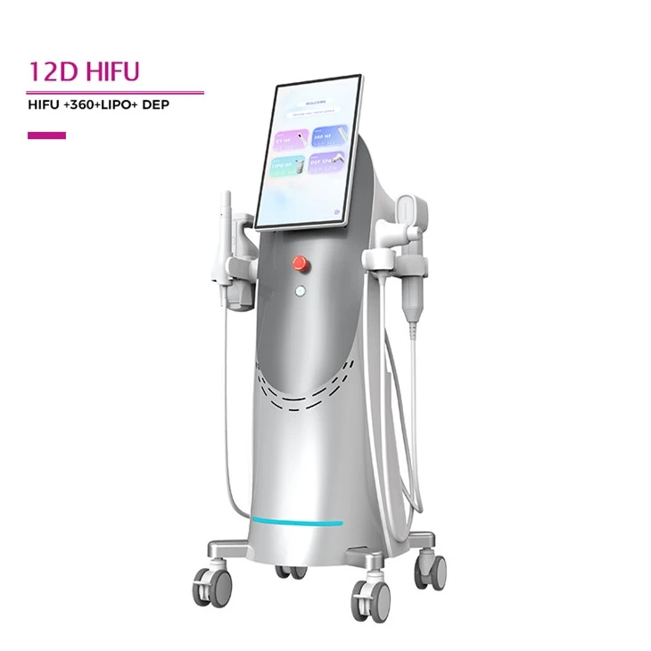Professional Anti Aging HIFU Machine For Wrinkle Reduction