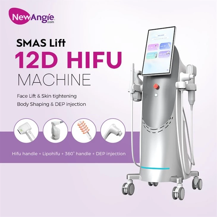 Professional Anti Aging HIFU Machine For Wrinkle Reduction manufacturers