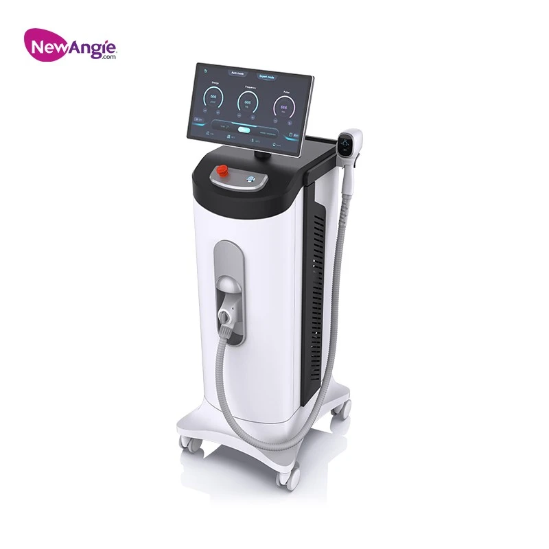 Diode Laser Hair Removal Cold Cooling Technology Safe Painless factory