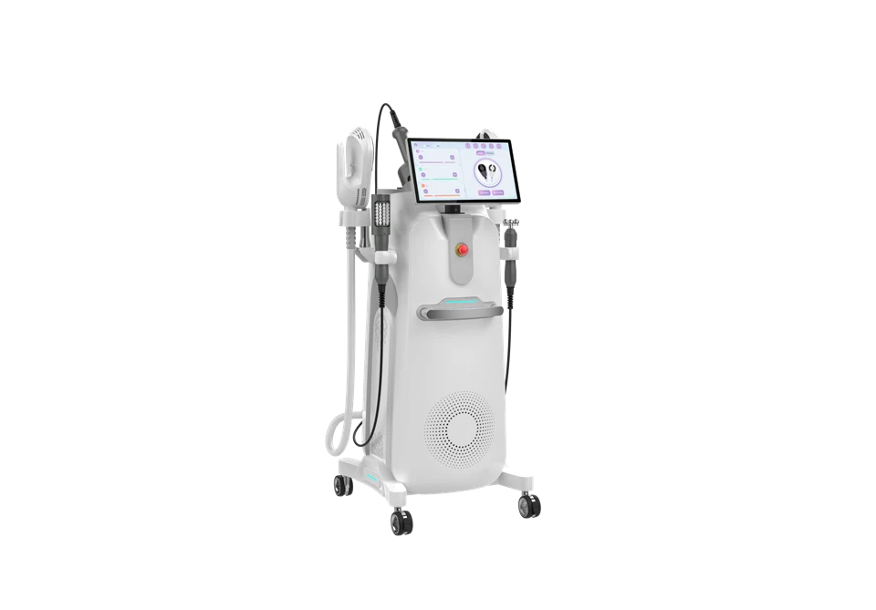 EMS Body Sculpting Machine With Roller Massage