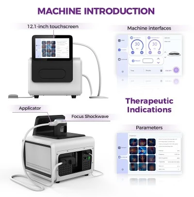 Professional Focused Shockwave Machine Professional Focused Shockwave Machine