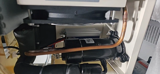 hair removal machine cooling system hair removal machine cooling system