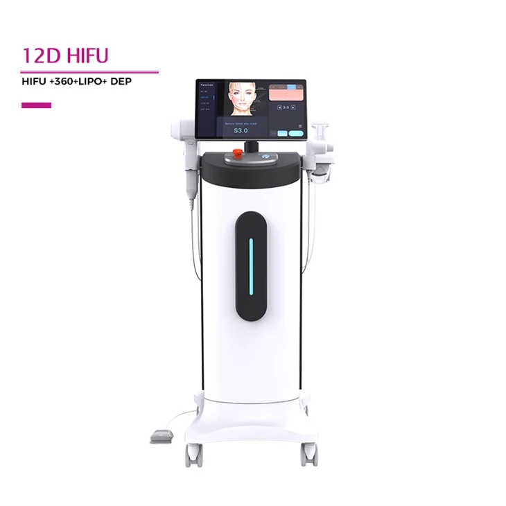 Professional HIFU Facial Rejuvenation Machine