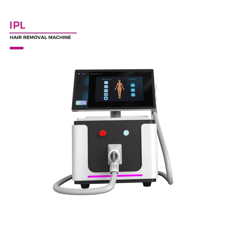 Professional IPL Machine For Ingrown Hair Removal And Razor Bump Reduction