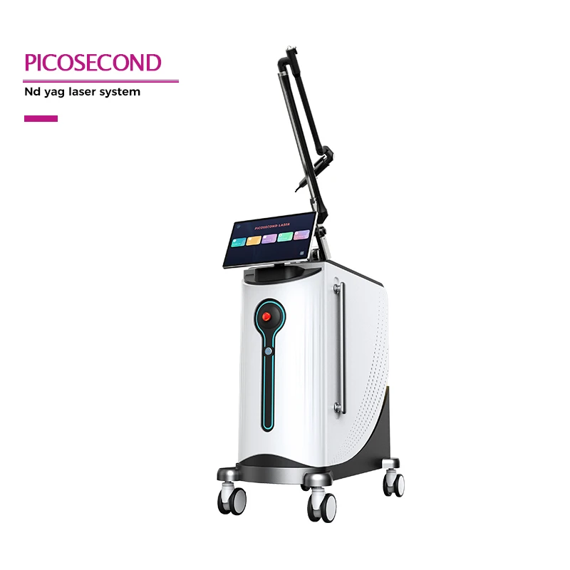 Professional Pico Laser Machine For Facial Hair Bleaching