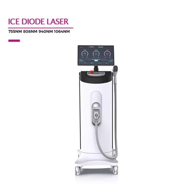 Diode Laser Hair Removal Cold Cooling Technology Safe Painless