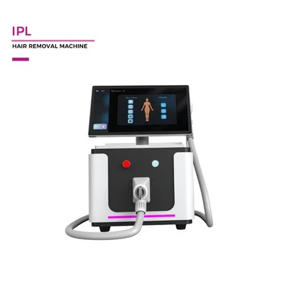 Professional IPL Machine For Ingrown Hair Removal And Razor Bump Reduction